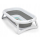 MILLY MALLY Wanienka składana Aqua Grey - 1038977 - zdjęcie